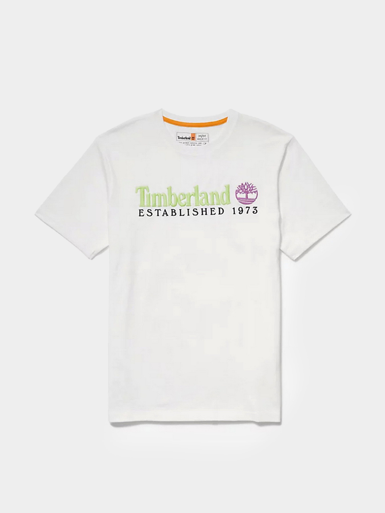 Футболка Timberland Outdoor Heritage Logo модель TB0A2CMADC2 Фото