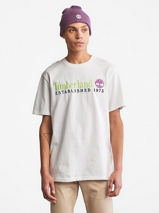 Футболка Timberland Outdoor Heritage Logo модель TB0A2CMADC2 Фото