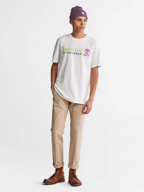 Футболка Timberland Outdoor Heritage Logo модель TB0A2CMADC2 Фото