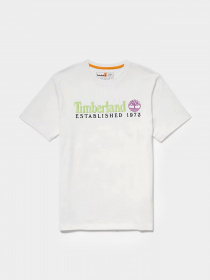 Футболка Timberland Outdoor Heritage Logo модель TB0A2CMADC2 Фото