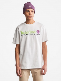 Футболка Timberland Outdoor Heritage Logo модель TB0A2CMADC2 Фото