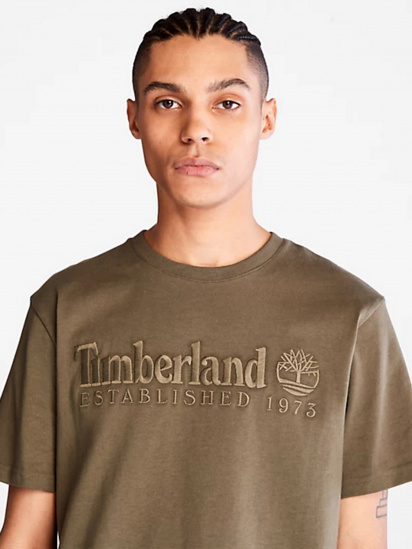 Футболки і поло Timberland Outdoor Heritage Logo модель TB0A2CMAA58 — фото 4 - INTERTOP