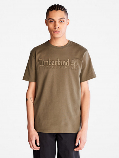 Футболки і поло Timberland Outdoor Heritage Logo модель TB0A2CMAA58 - фото