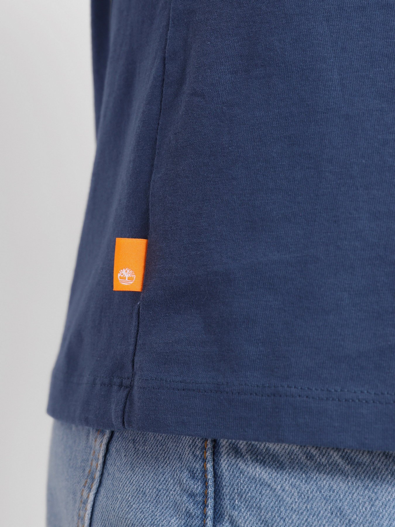 Футболки и поло Timberland Boot-Logo модель TB0A2FBD288 Фото