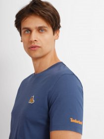 Футболки и поло Timberland Boot-Logo модель TB0A2FBD288 Фото