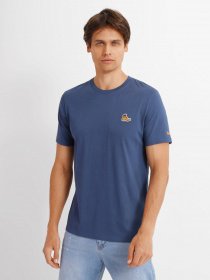 Футболки и поло Timberland Boot-Logo модель TB0A2FBD288 Фото