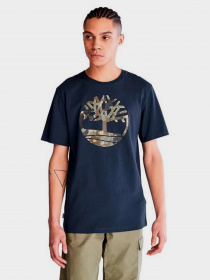 Футболки и поло Timberland CAMO-LOGO модель TB0A2MVZ433 Фото