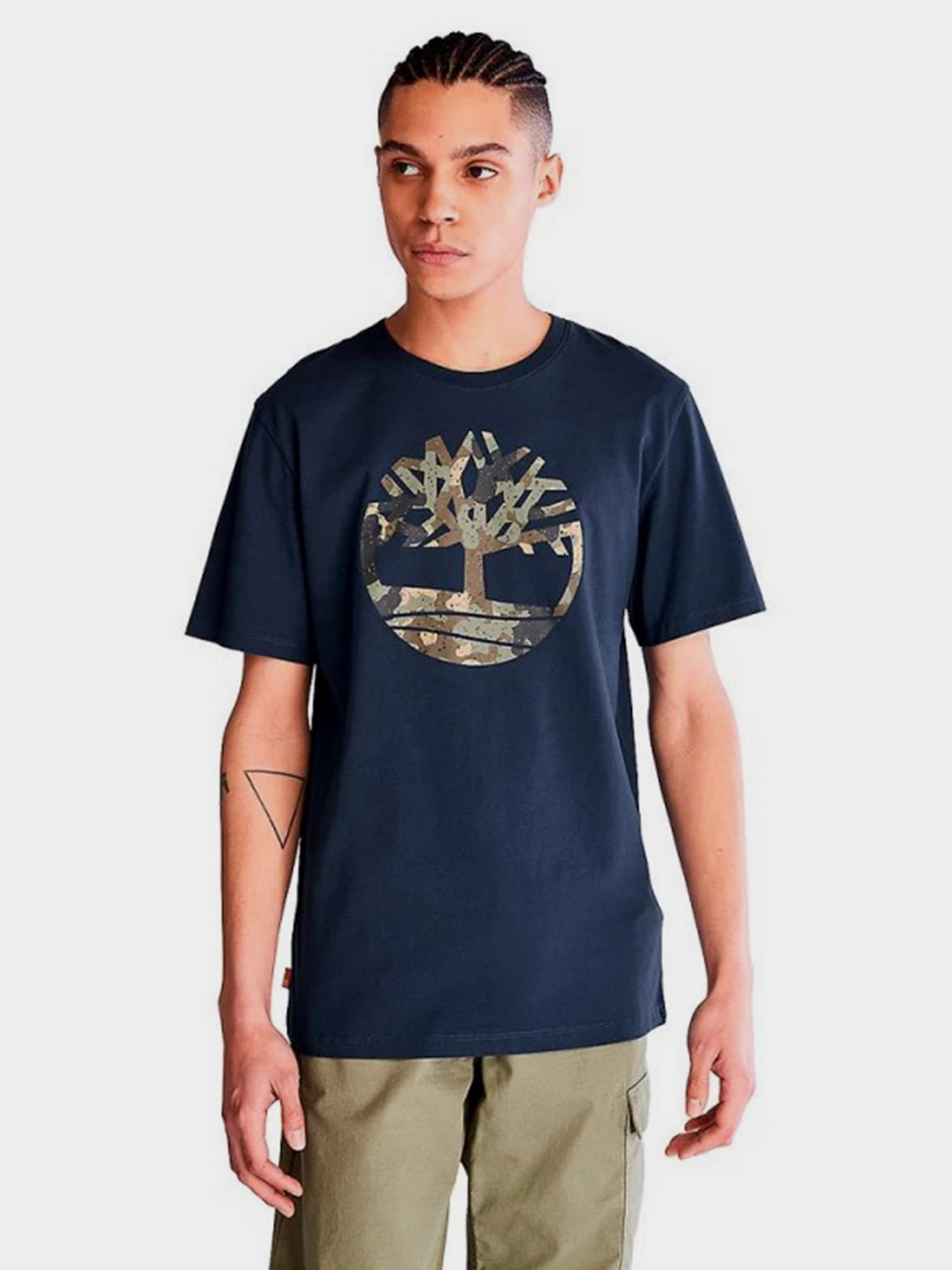 Футболки и поло Timberland CAMO-LOGO модель TB0A2MVZ433 Фото