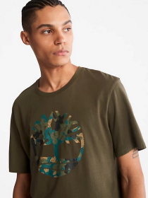 Футболки и поло Timberland CAMO-LOGO модель TB0A2MVZA58 Фото