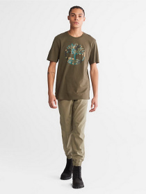 Футболки и поло Timberland CAMO-LOGO модель TB0A2MVZA58 Фото