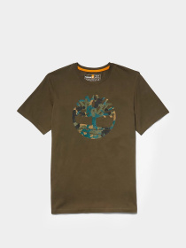 Футболки и поло Timberland CAMO-LOGO модель TB0A2MVZA58 Фото