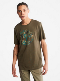 Футболки и поло Timberland CAMO-LOGO модель TB0A2MVZA58 Фото