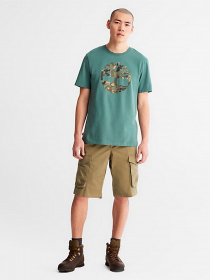 Футболка Timberland CAMO-LOGO модель TB0A2MVZCL6 Фото