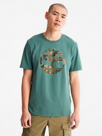 Футболка Timberland CAMO-LOGO модель TB0A2MVZCL6 Фото