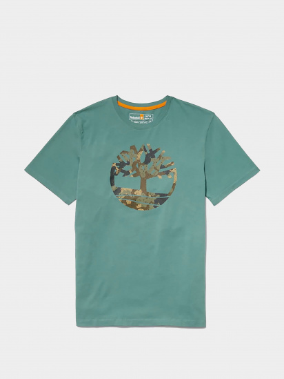 Футболка Timberland CAMO-LOGO модель TB0A2MVZCL6 — фото 5 - INTERTOP