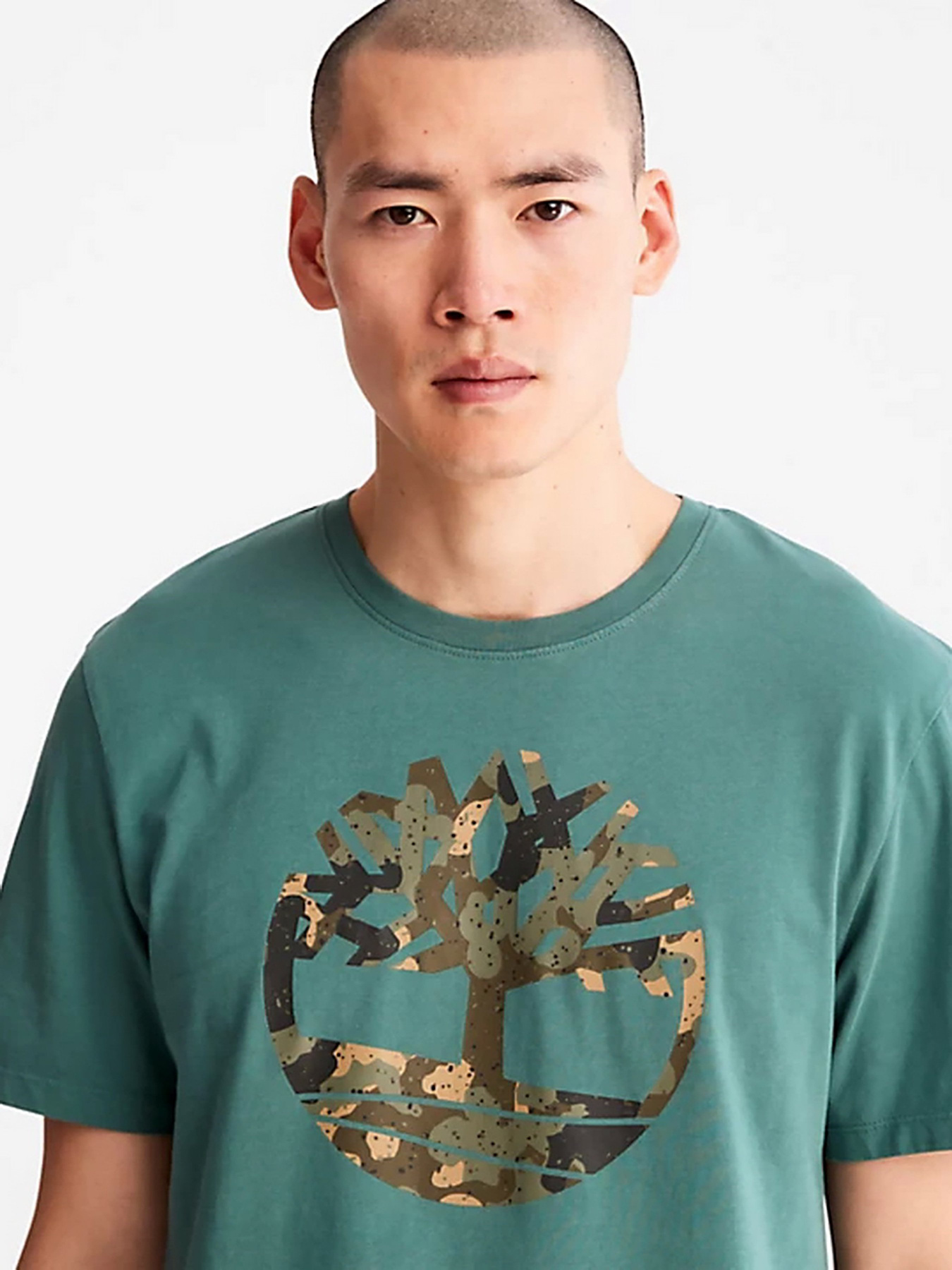 Футболка Timberland CAMO-LOGO модель TB0A2MVZCL6 Футболка Timberland CAMO-LOGO модель TB0A2MVZCL6 Фото