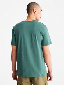 Футболка Timberland CAMO-LOGO модель TB0A2MVZCL6 Футболка Timberland CAMO-LOGO модель TB0A2MVZCL6 Фото