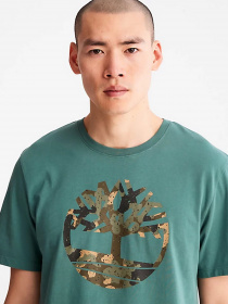 Футболка Timberland CAMO-LOGO модель TB0A2MVZCL6 Футболка Timberland CAMO-LOGO модель TB0A2MVZCL6 Фото