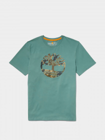 Футболка Timberland CAMO-LOGO модель TB0A2MVZCL6 Футболка Timberland CAMO-LOGO модель TB0A2MVZCL6 Фото