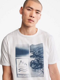Футболка Timberland Mountains-To-Rivers модель TB0A2N1H100 Фото