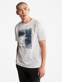 Футболка Timberland Mountains-To-Rivers модель TB0A2N1H100 Фото