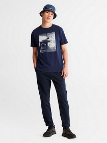 Футболки і поло Timberland Mountains-To-Rivers модель TB0A2N1H451 Фото