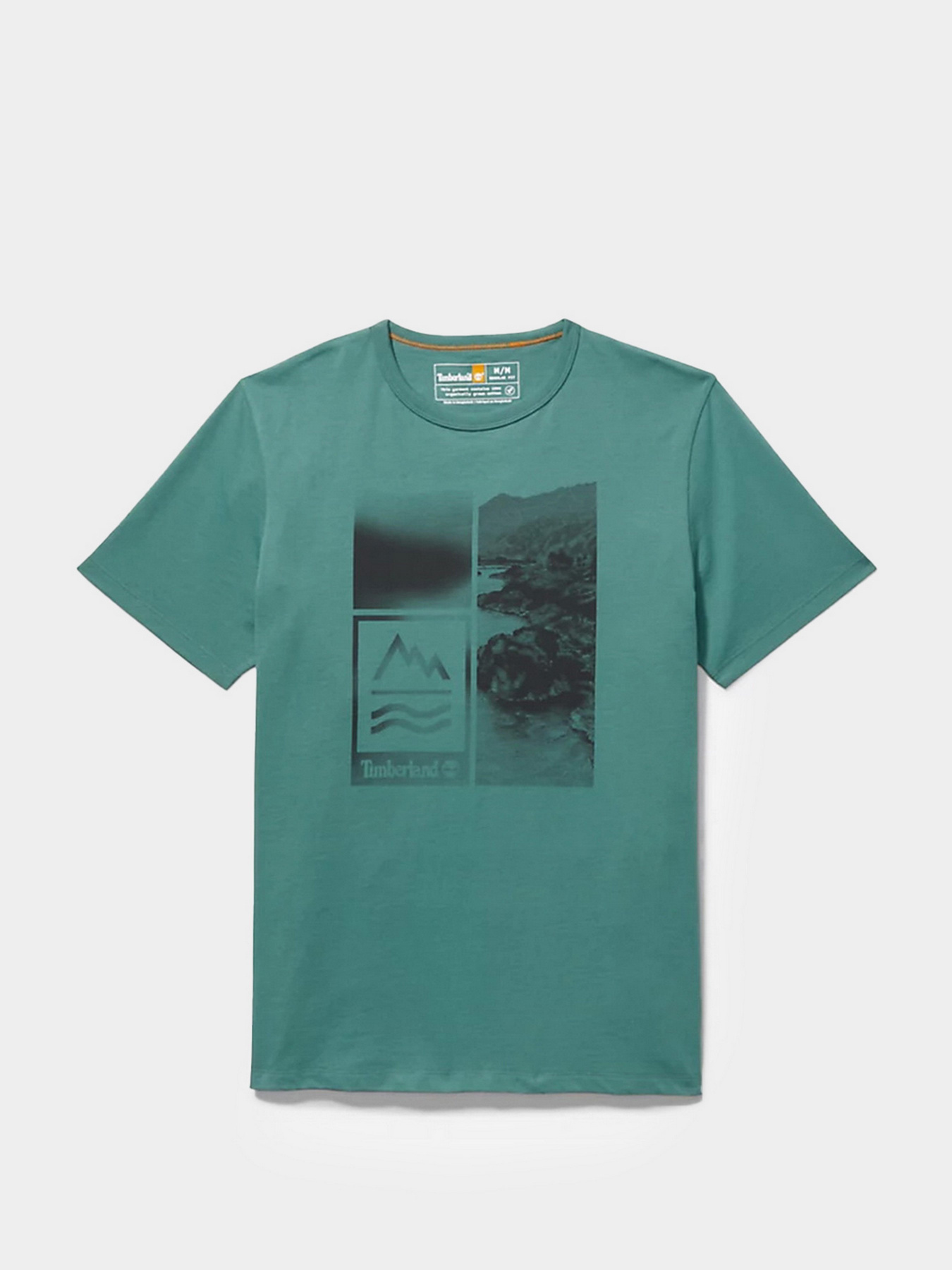 Футболка Timberland Mountains-To-Rivers модель TB0A2N1HCL6 Фото