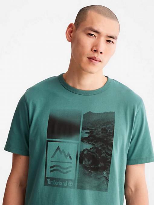 Футболка Timberland Mountains-To-Rivers модель TB0A2N1HCL6 Фото