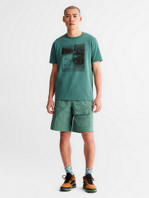 Футболка Timberland Mountains-To-Rivers модель TB0A2N1HCL6 Фото