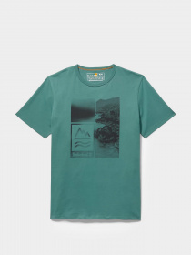 Футболка Timberland Mountains-To-Rivers модель TB0A2N1HCL6 Фото