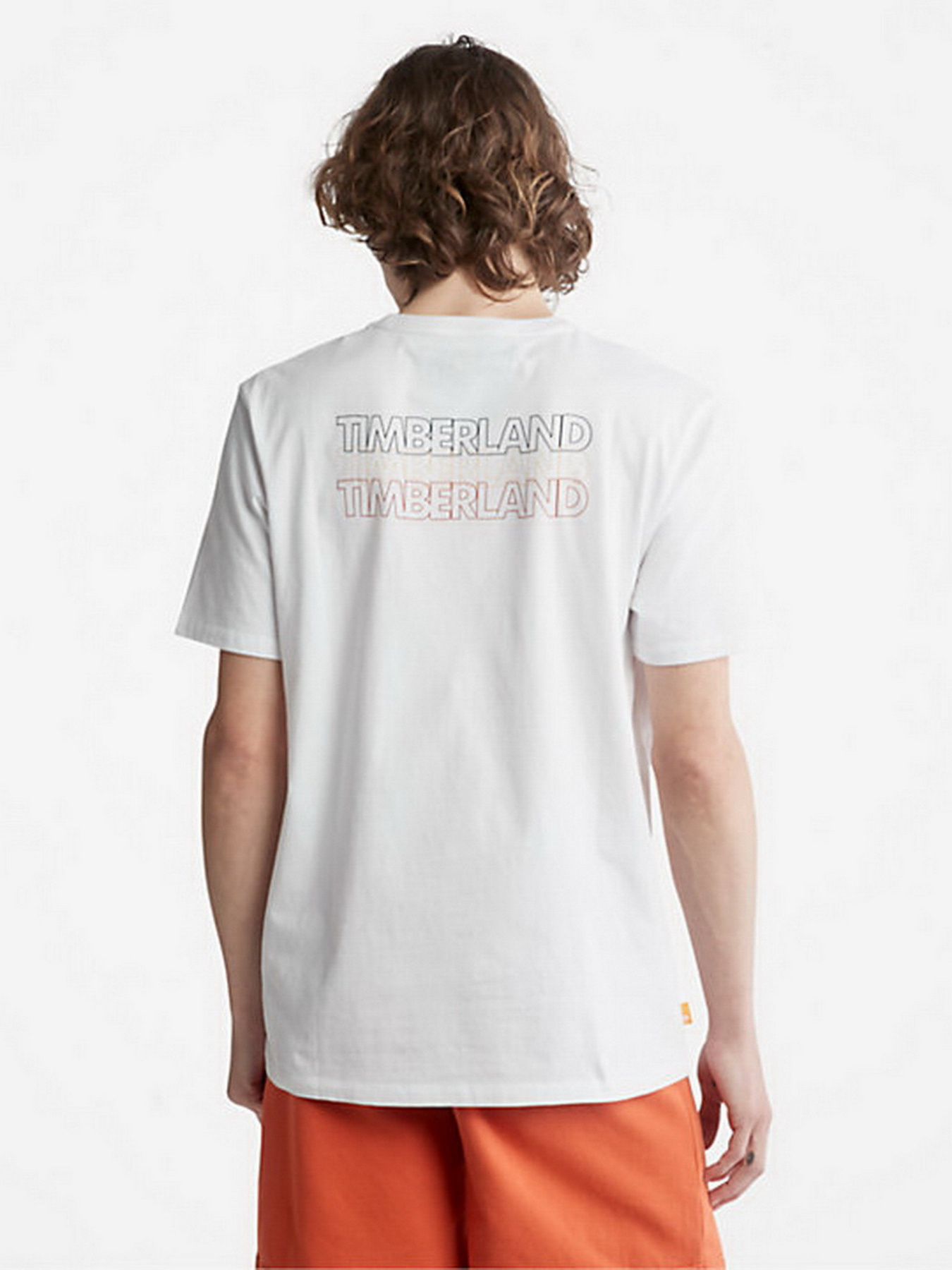 Футболка Timberland Outdoor Heritage модель TB0A2NAT100 Фото