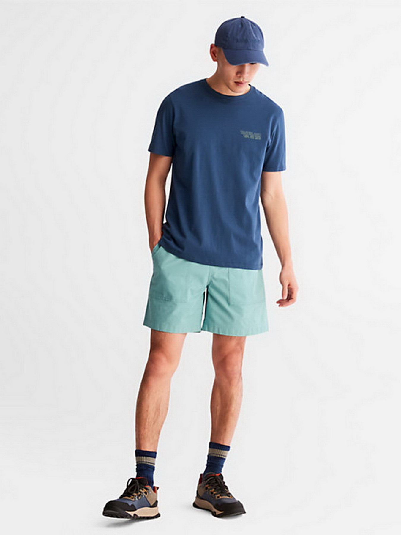 Футболка Timberland Outdoor Heritage модель TB0A2NAT288 Фото