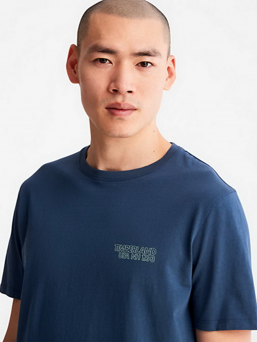 Футболка Timberland Outdoor Heritage модель TB0A2NAT288 Фото