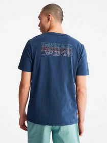 Футболка Timberland Outdoor Heritage модель TB0A2NAT288 Фото