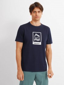 Футболка Timberland SS Front MTR Logo модель TB0A2ND1433 Фото