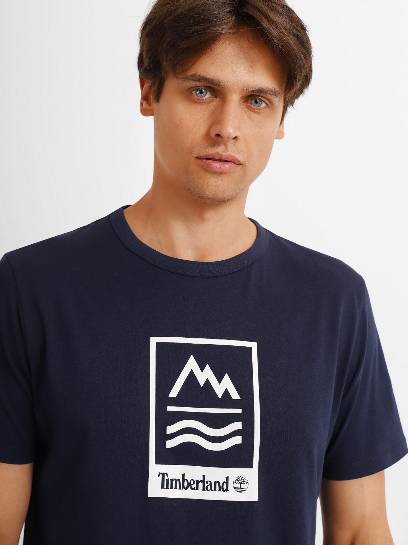 Футболка Timberland SS Front MTR Logo модель TB0A2ND1433 Фото