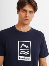 Футболка Timberland SS Front MTR Logo модель TB0A2ND1433 Фото