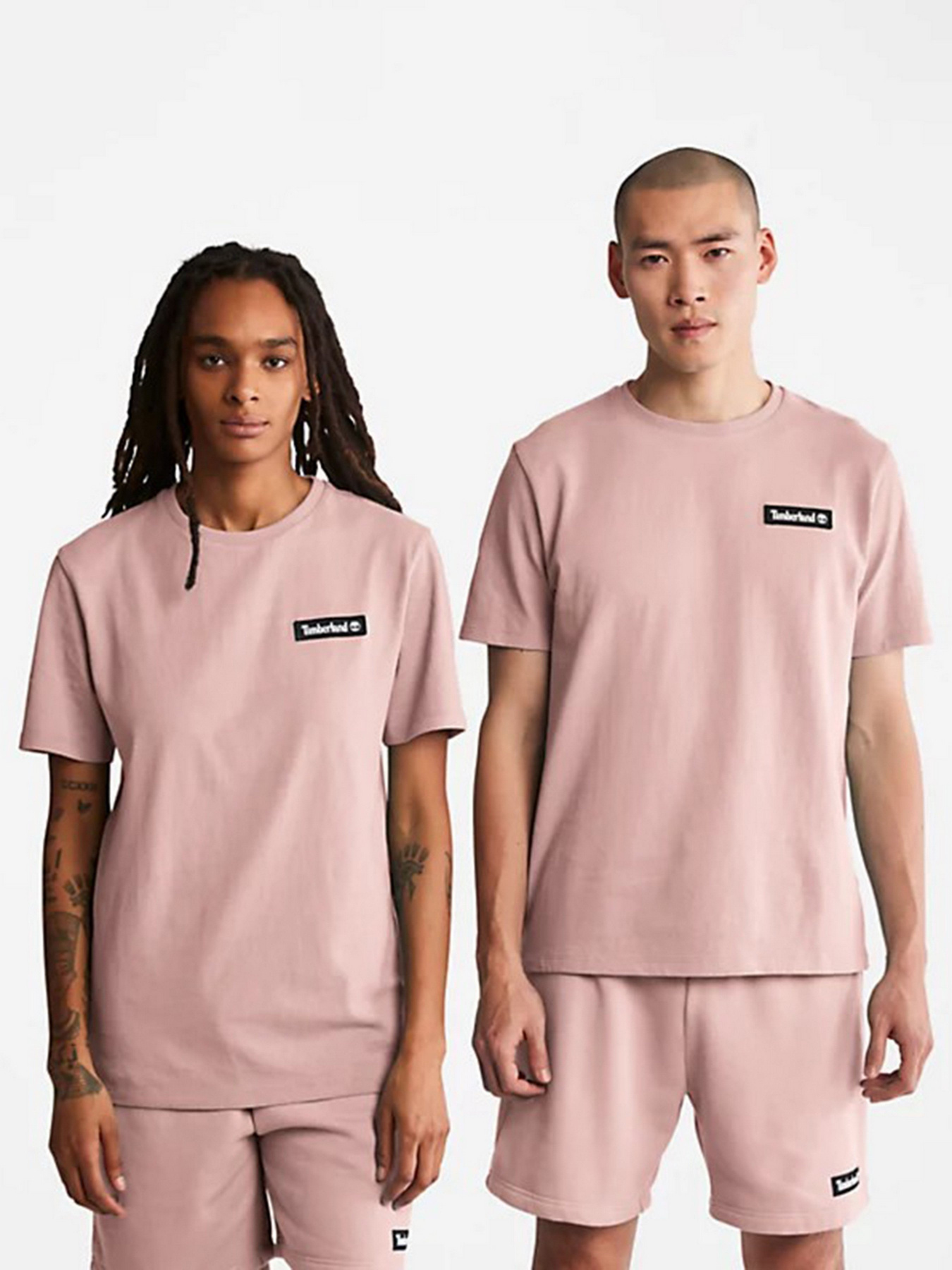 Футболка Timberland Heavyweight Badge модель TB0A26S7662 Фото