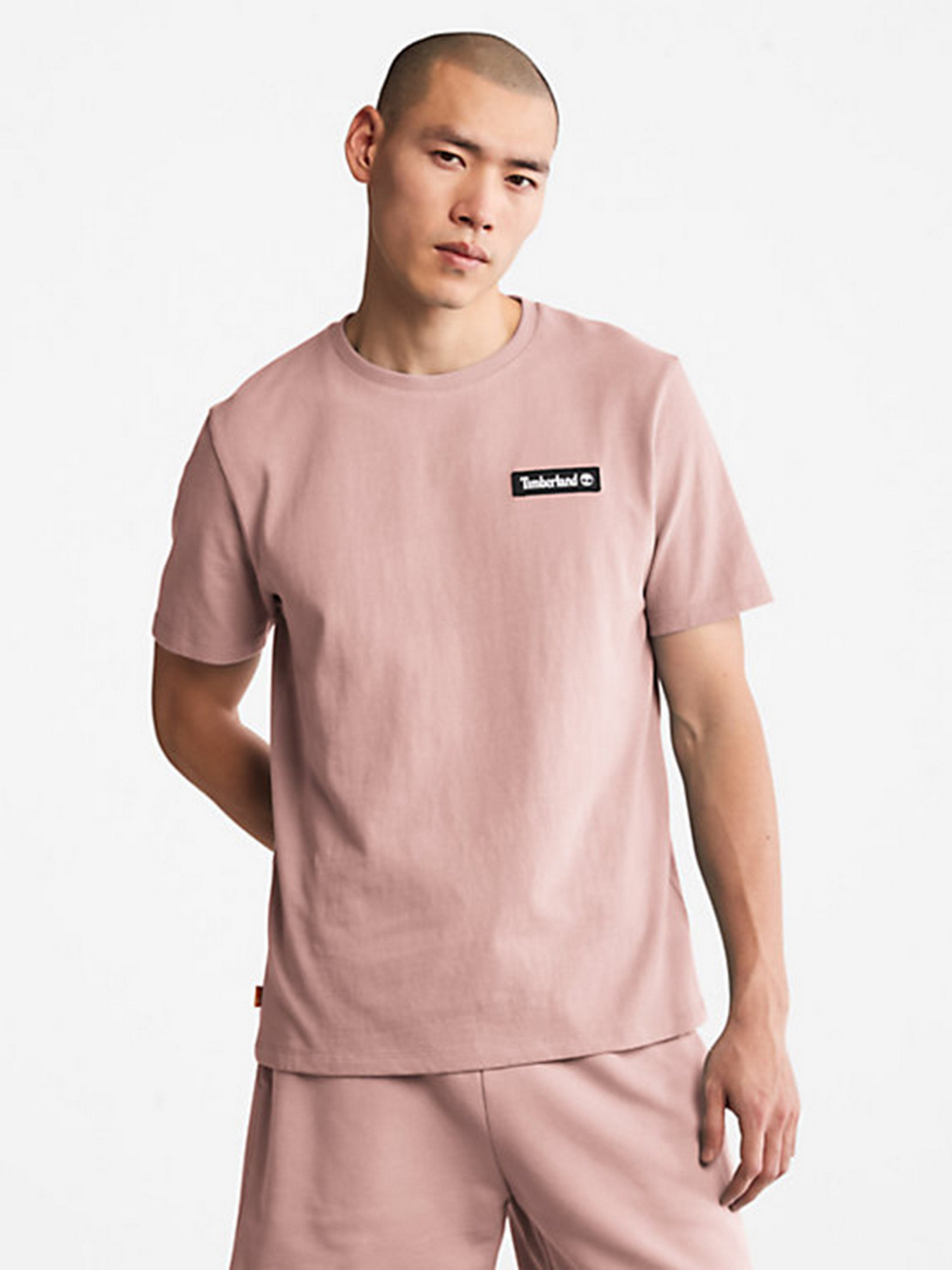 Футболка Timberland Heavyweight Badge модель TB0A26S7662 Фото