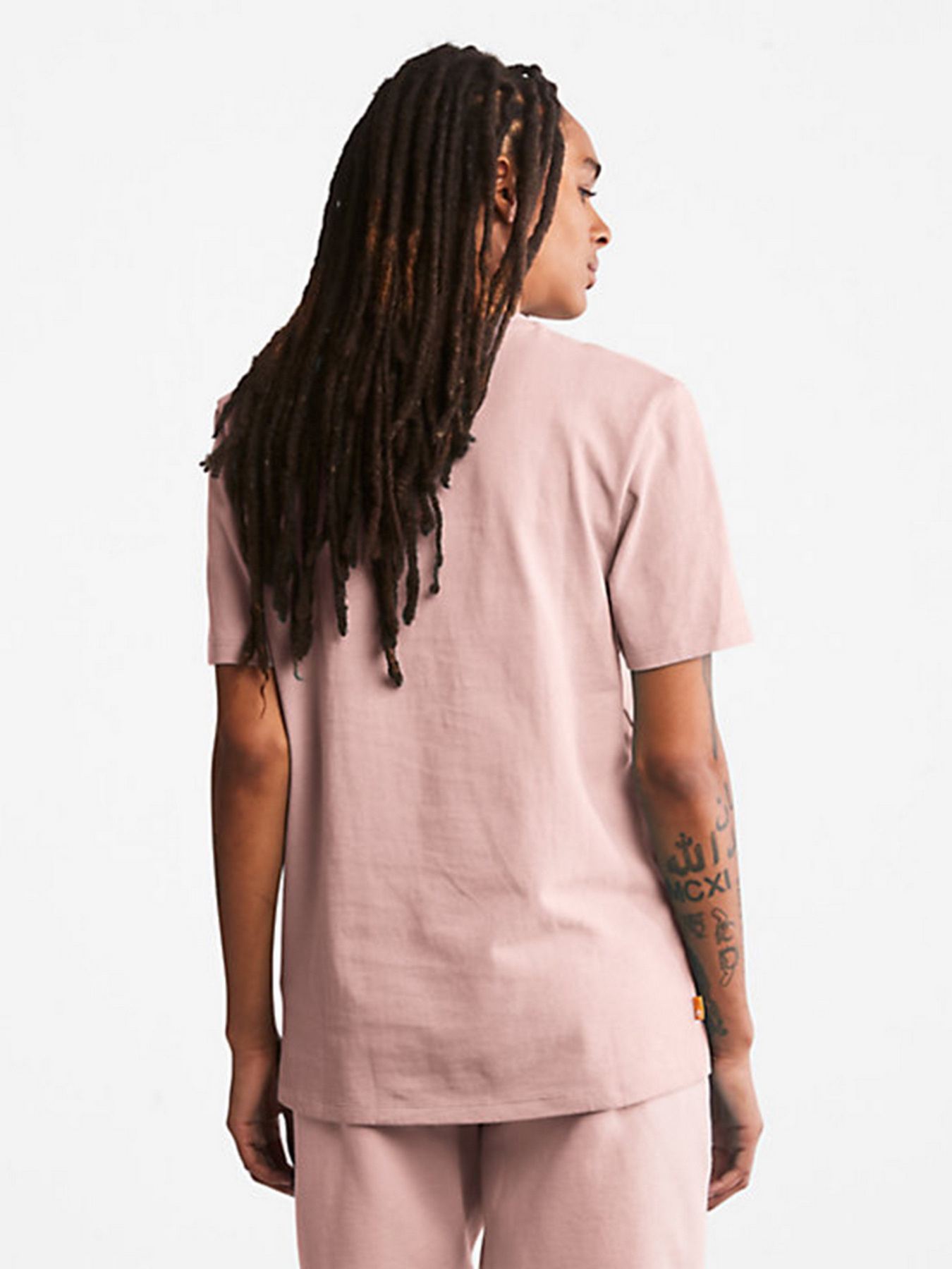 Футболка Timberland Heavyweight Badge модель TB0A26S7662 Фото