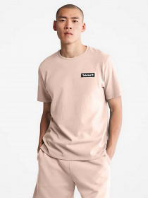 Футболка Timberland Heavyweight Badge модель TB0A26S7662 Фото