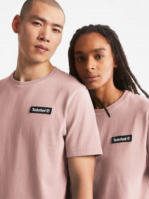 Футболка Timberland Heavyweight Badge модель TB0A26S7662 Фото