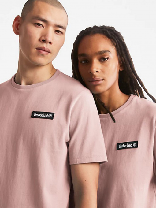 Футболка Timberland Heavyweight Badge модель TB0A26S7662 Фото