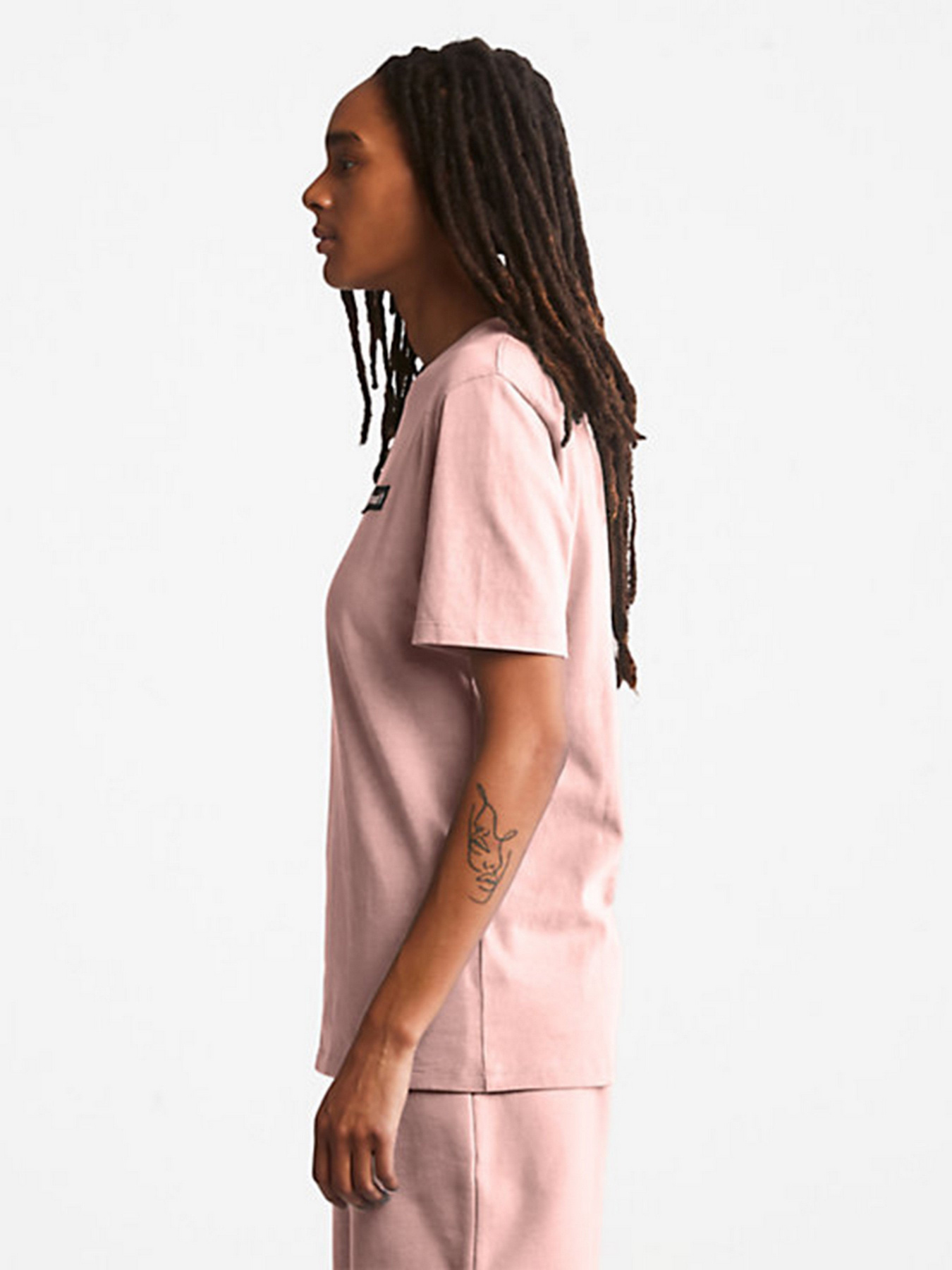 Футболка Timberland Heavyweight Badge модель TB0A26S7662 Футболка Timberland Heavyweight Badge модель TB0A26S7662 Фото