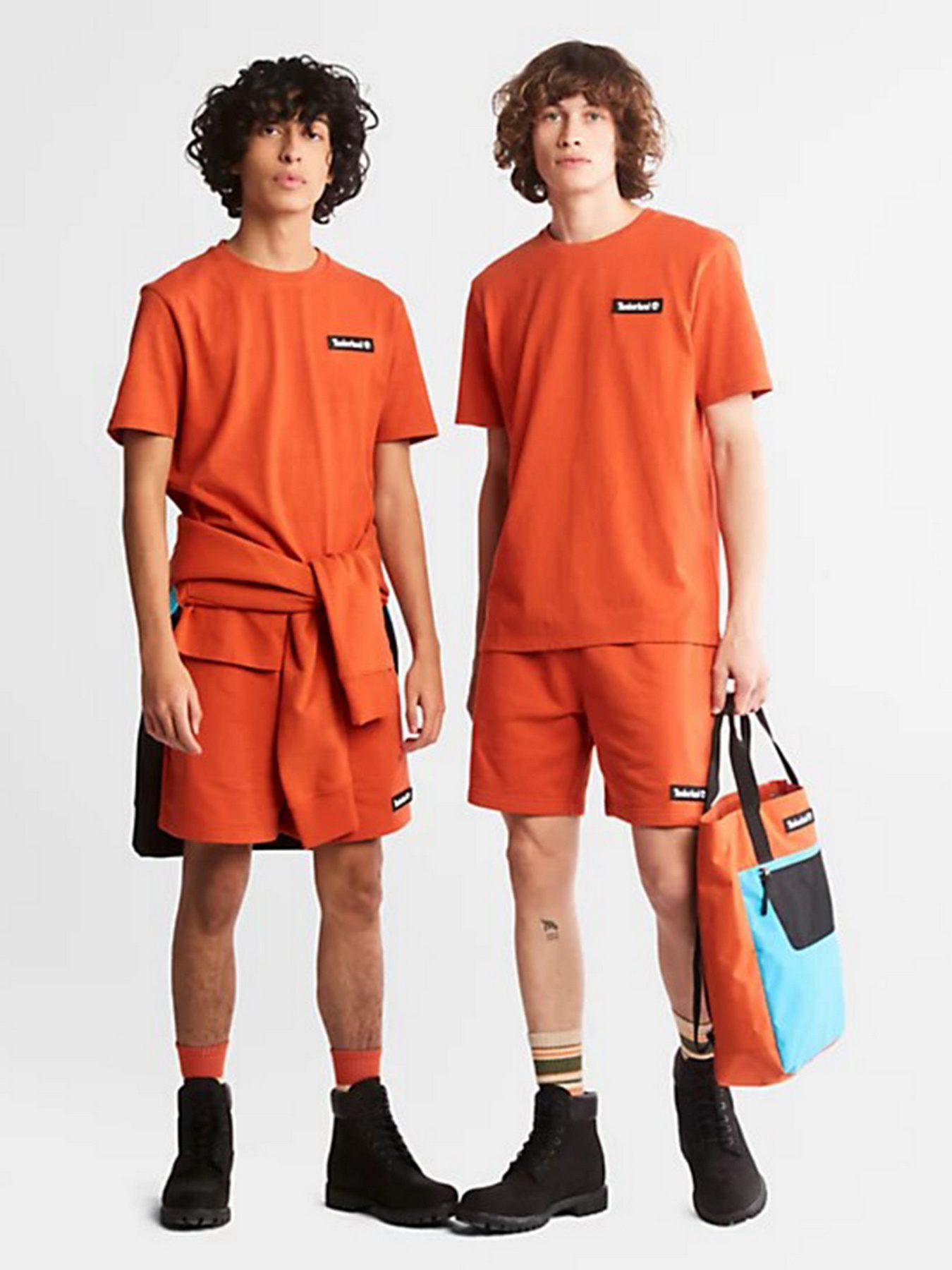 Футболка Timberland Heavyweight Badge модель TB0A26S7CL7 Фото