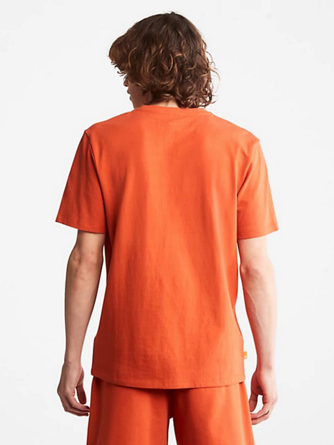 Футболка Timberland Heavyweight Badge модель TB0A26S7CL7 Фото