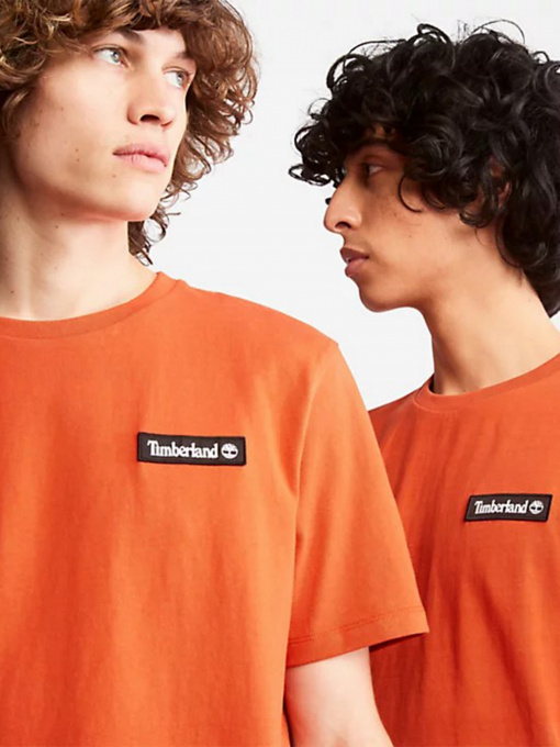 Футболка Timberland Heavyweight Badge модель TB0A26S7CL7 Фото