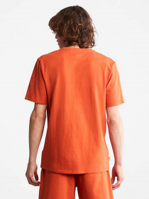 Футболка Timberland Heavyweight Badge модель TB0A26S7CL7 Фото