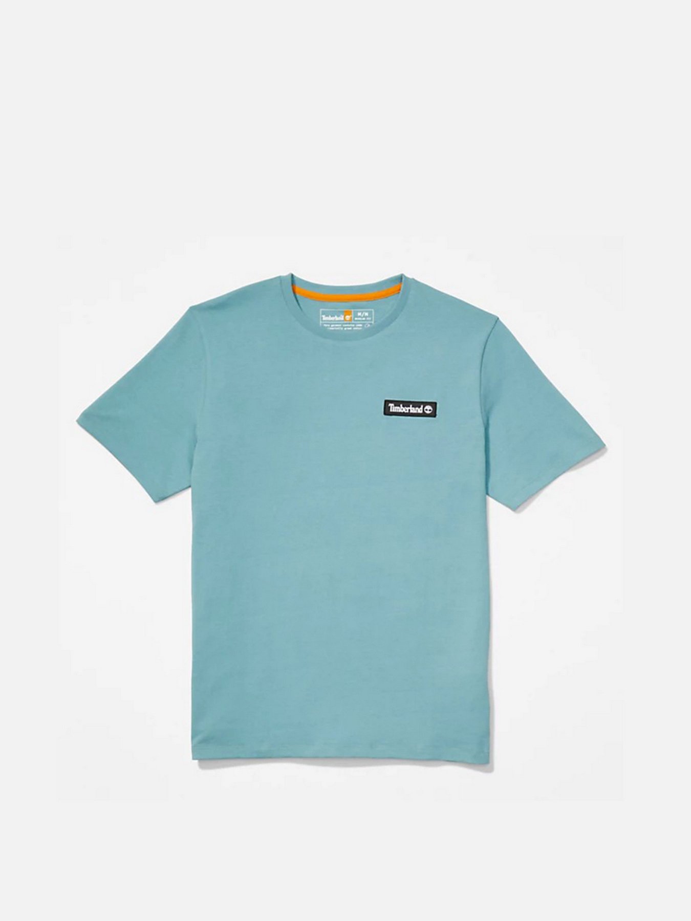 Футболки и поло Timberland Heavyweight Badge модель TB0A26S7G99 Футболки и поло Timberland Heavyweight Badge модель TB0A26S7G99 Фото