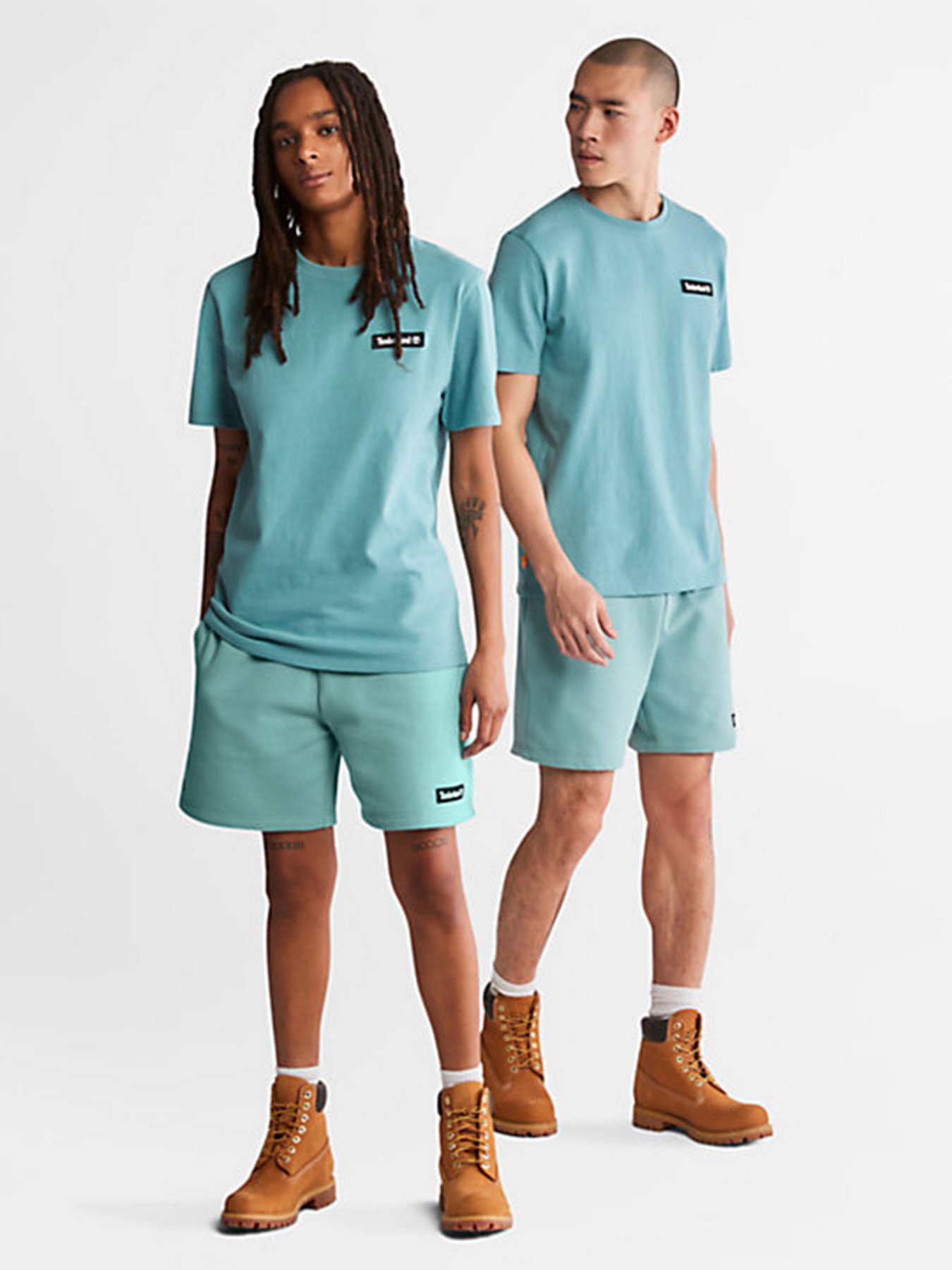 Футболки и поло Timberland Heavyweight Badge модель TB0A26S7G99 Футболки и поло Timberland Heavyweight Badge модель TB0A26S7G99 Фото